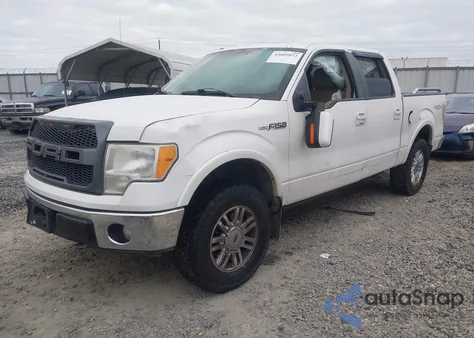 2010 Ford F-150 Fx4/Harley-Davidson/King Ranch/Lariat/Platinum/Xl/Xlt from USA, damaged, VIN 1FTFW1EV9AFD38322